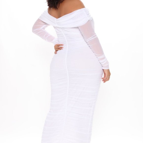 Top Trend Ruched Maxi Dress - Picture 6 of 9